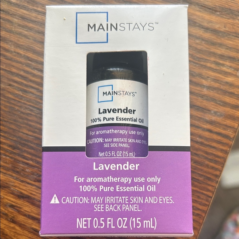 Mainstays Lavender Essential Oil